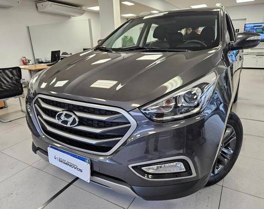 HYUNDAI IX35 2.0 MPFI GL 16V FLEX 4P AUTOMÁTICO